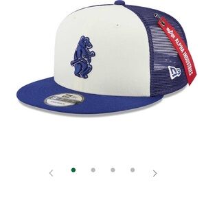 NWT New Era x Alpha Industries Chicago Cubs Baseball Cap